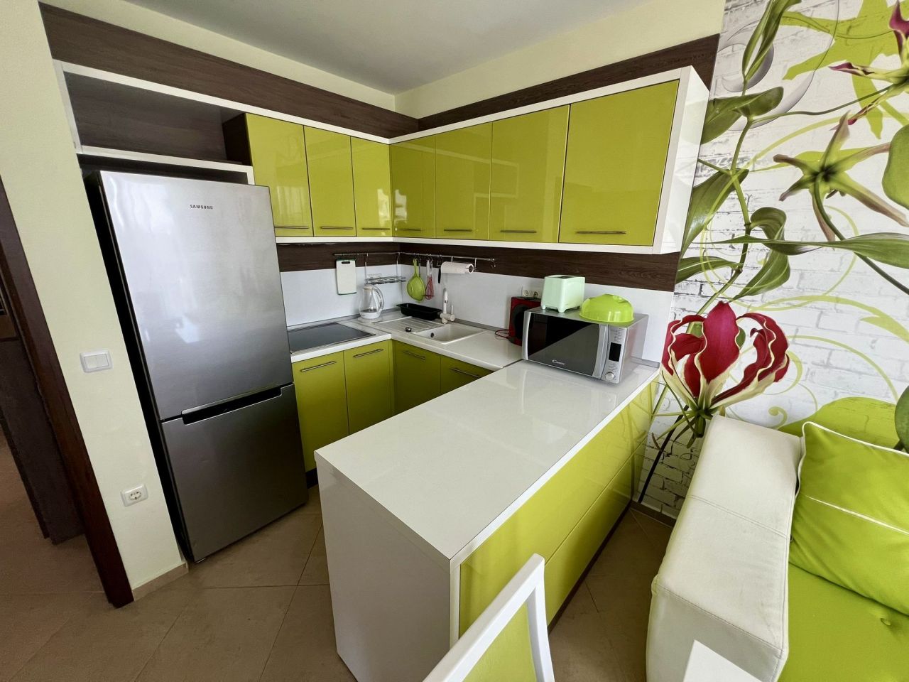 Квартира на Солнечном берегу, Болгария, 68 м² - фото 8