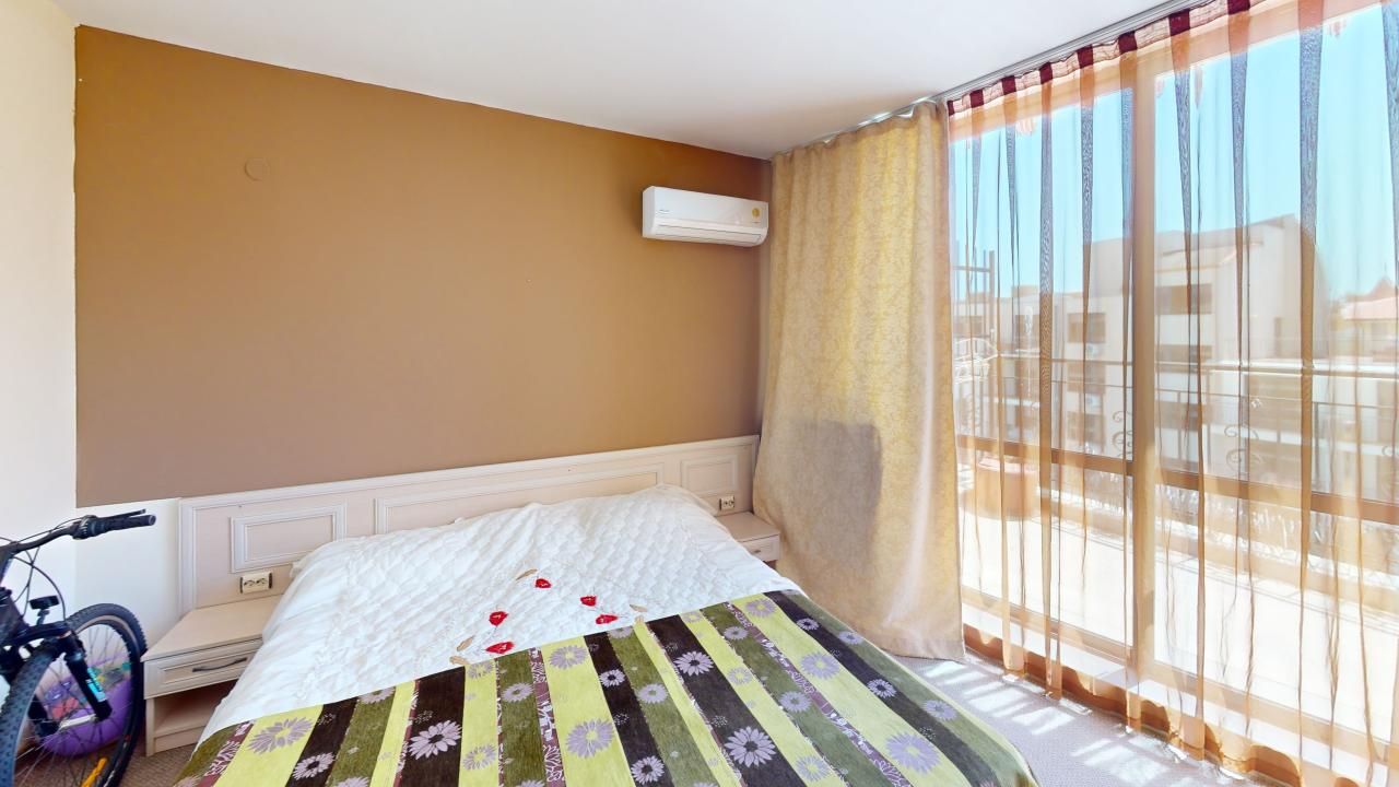Квартира на Солнечном берегу, Болгария, 61 м² - фото 8