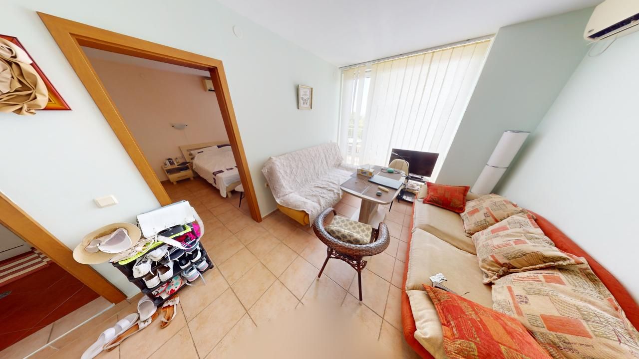 Квартира на Солнечном берегу, Болгария, 55 м² - фото 8