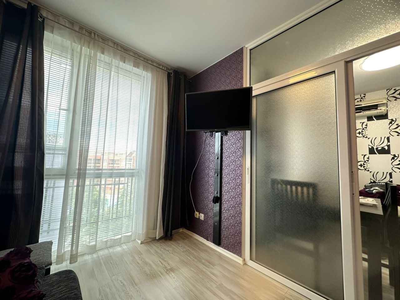 Квартира на Солнечном берегу, Болгария, 50 м² - фото 8