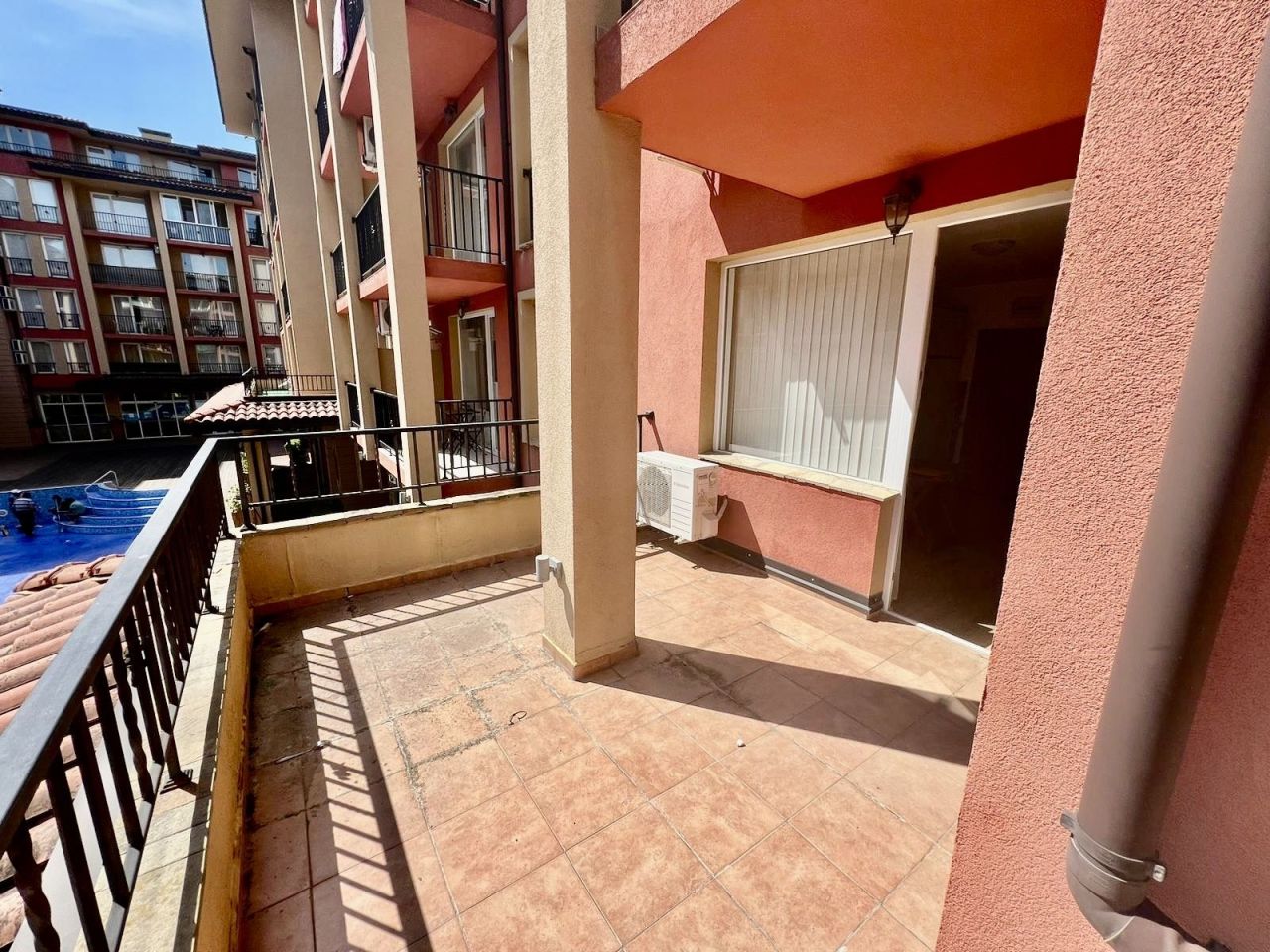 Квартира на Солнечном берегу, Болгария, 48 м² - фото 8