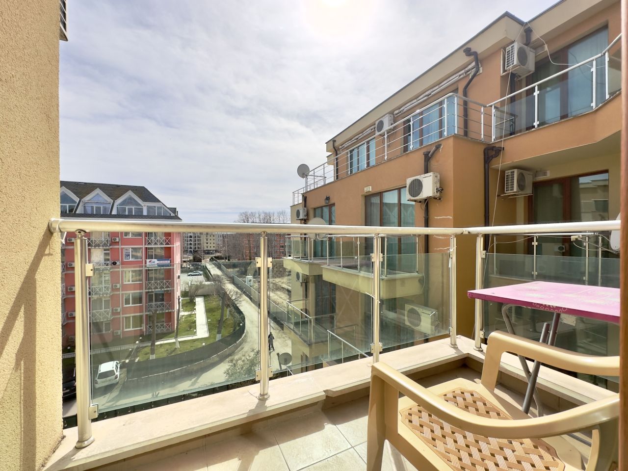 Квартира на Солнечном берегу, Болгария, 33 м² - фото 8