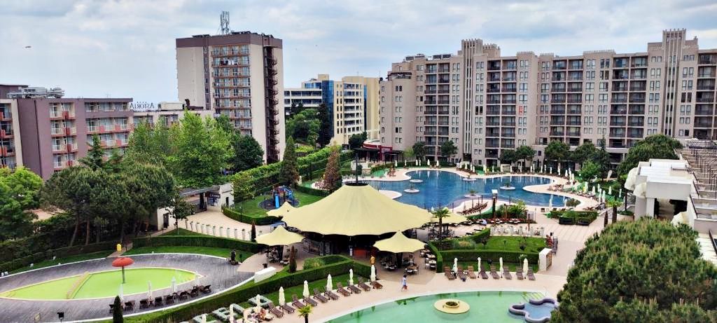 Квартира на Солнечном берегу, Болгария, 45 м² - фото 8