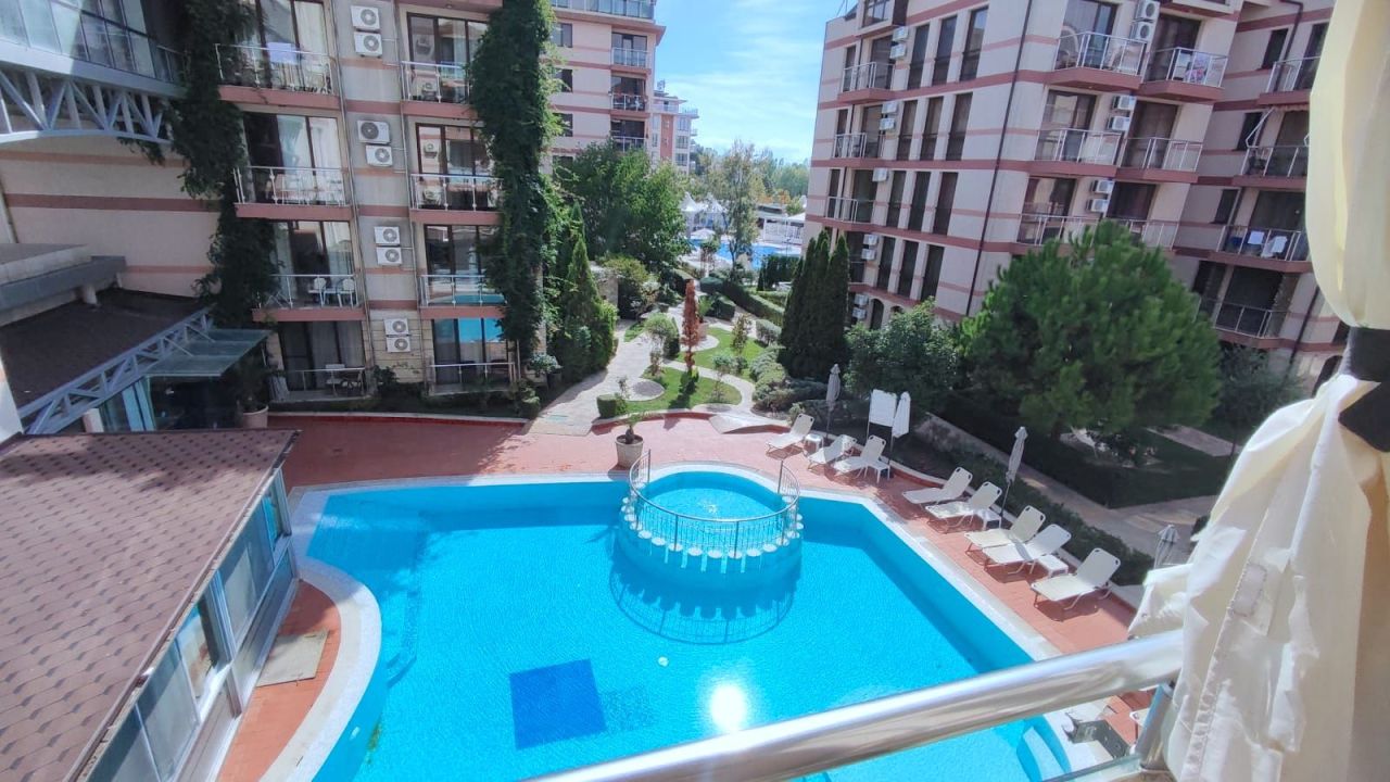 Квартира на Солнечном берегу, Болгария, 75 м² - фото 8
