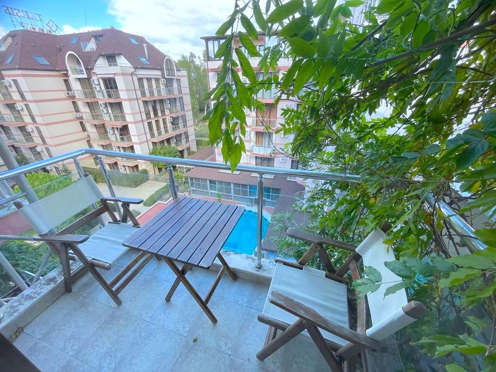 Квартира на Солнечном берегу, Болгария, 40 м² - фото 8