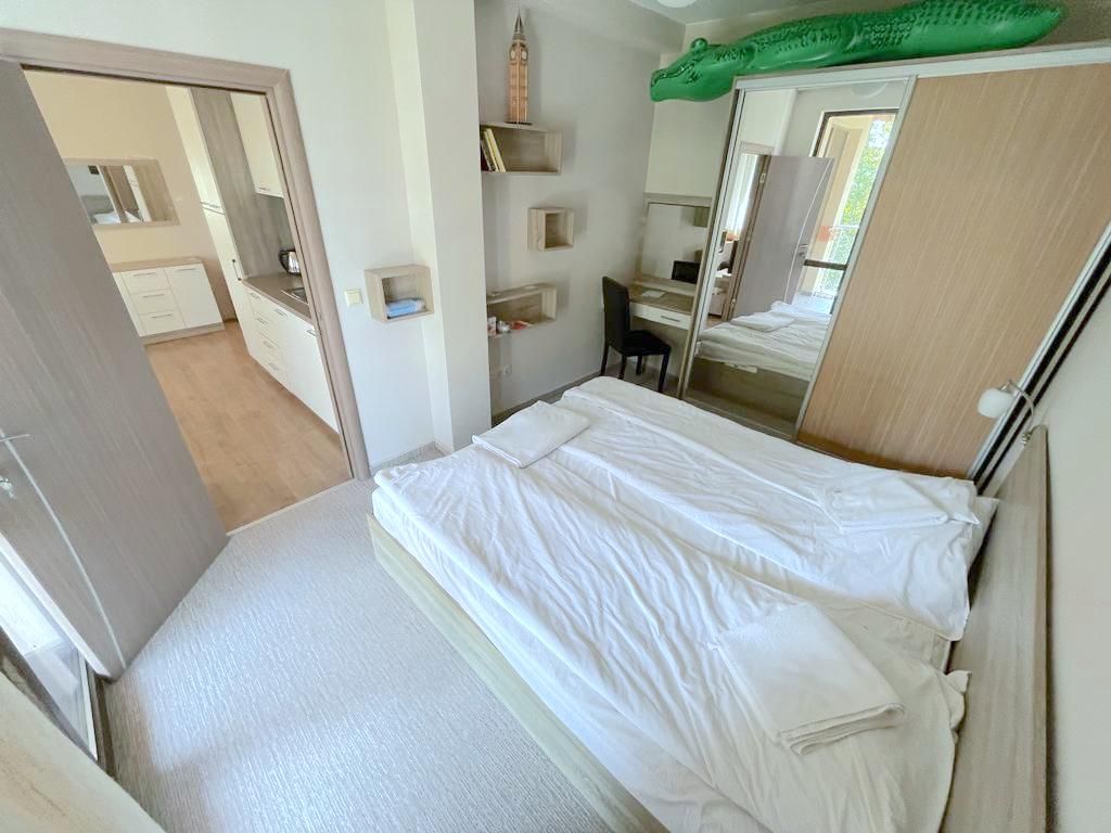 Квартира на Солнечном берегу, Болгария, 60 м² - фото 8