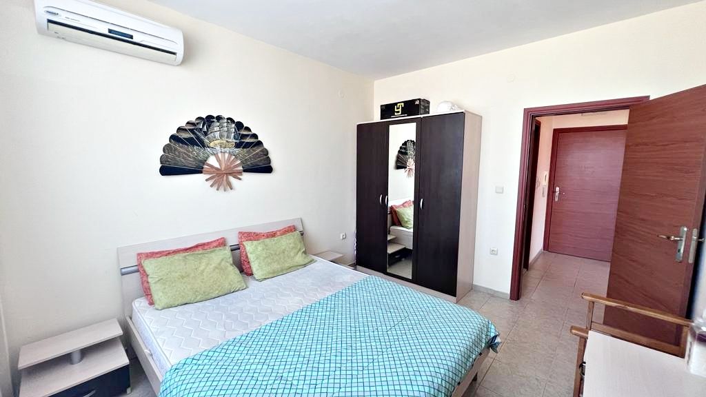 Квартира на Солнечном берегу, Болгария, 45 м² - фото 8