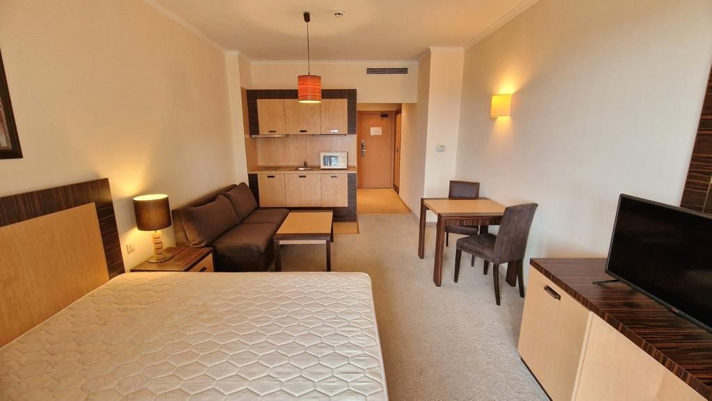 Квартира на Солнечном берегу, Болгария, 47 м² - фото 8