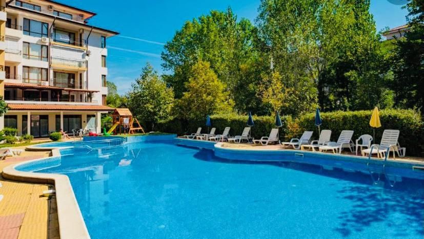 Квартира на Солнечном берегу, Болгария, 58 м² - фото 8