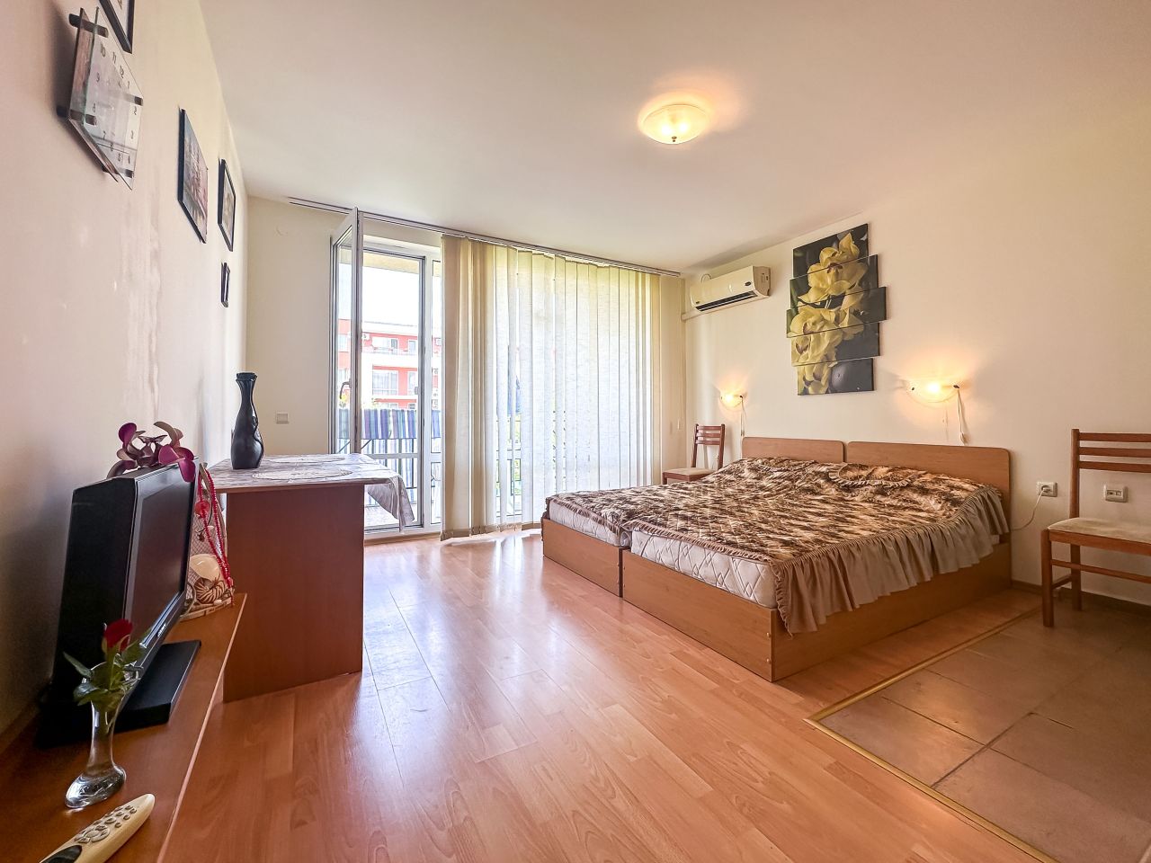 Квартира на Солнечном берегу, Болгария, 35 м² - фото 8