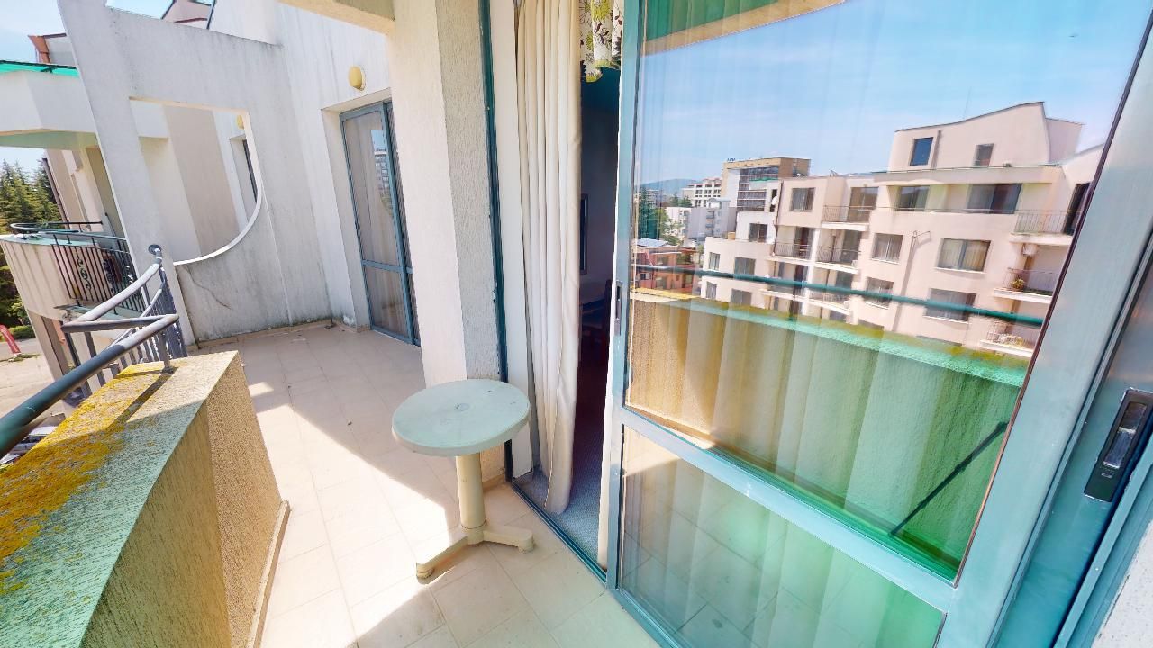 Квартира на Солнечном берегу, Болгария, 62 м² - фото 8