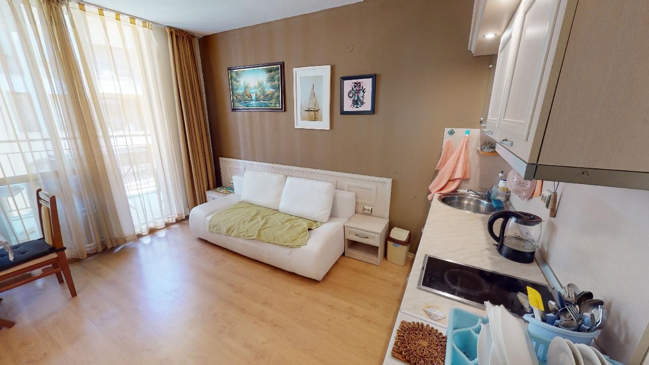 Квартира на Солнечном берегу, Болгария, 35 м² - фото 8