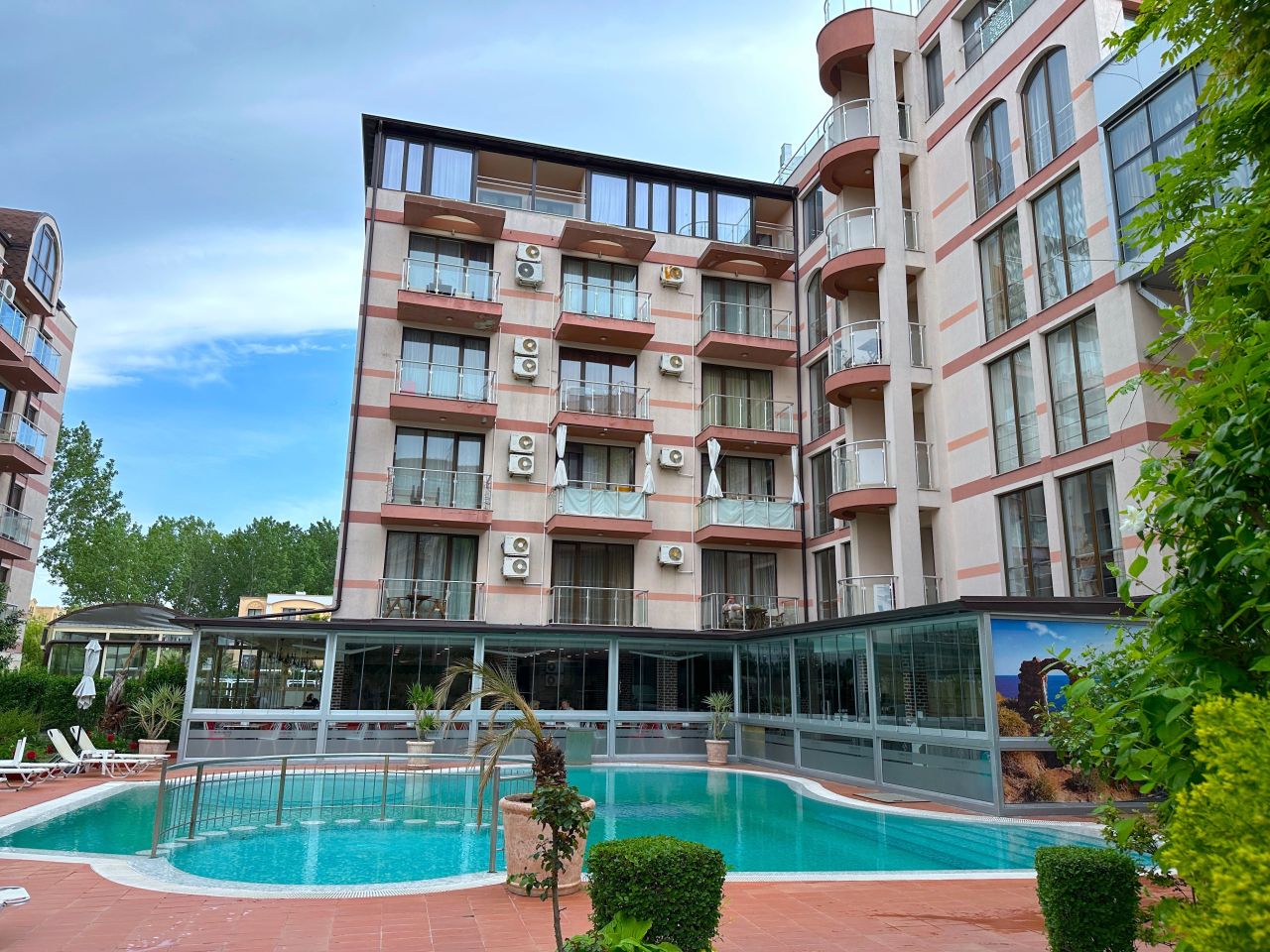 Квартира на Солнечном берегу, Болгария, 50 м² - фото 8