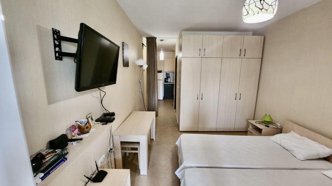 Квартира на Солнечном берегу, Болгария, 37 м² - фото 8