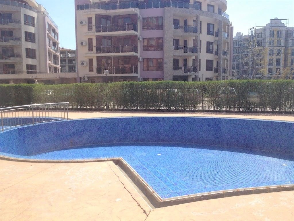 Квартира на Солнечном берегу, Болгария, 48 м² - фото 8