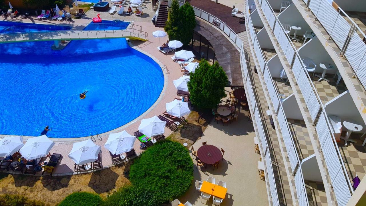 Квартира на Солнечном берегу, Болгария, 78 м² - фото 8