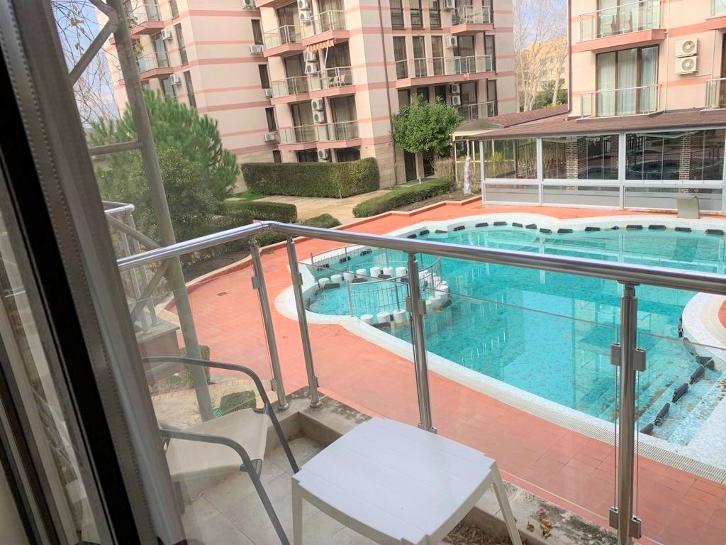 Квартира на Солнечном берегу, Болгария, 40 м² - фото 8