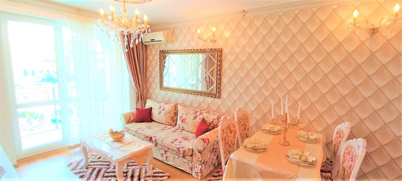 Квартира на Солнечном берегу, Болгария, 62 м² - фото 8