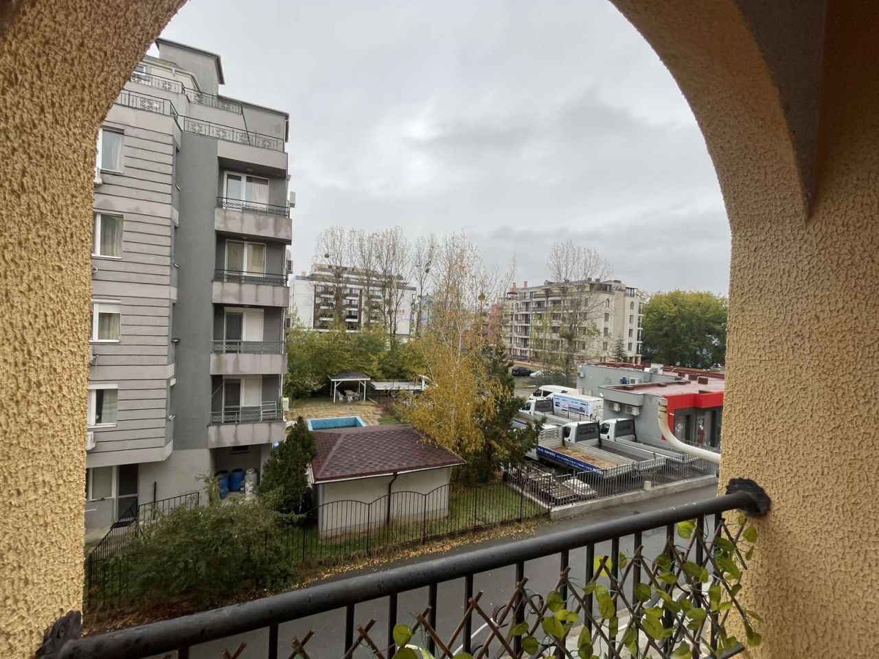 Квартира на Солнечном берегу, Болгария, 28 м² - фото 9