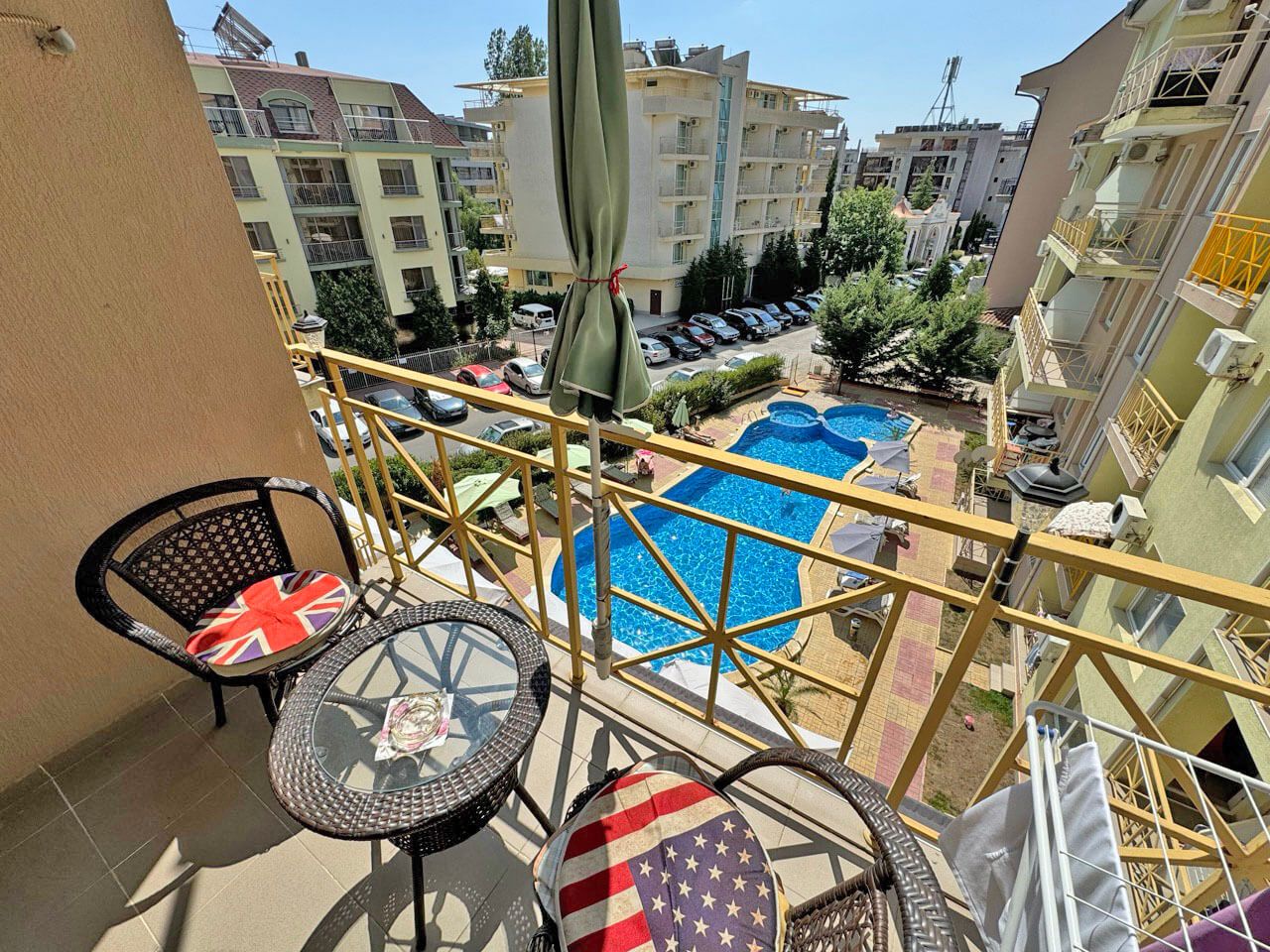 Квартира на Солнечном берегу, Болгария, 60 м² - фото 9