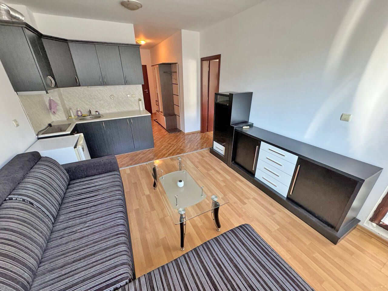 Квартира на Солнечном берегу, Болгария, 59 м² - фото 9