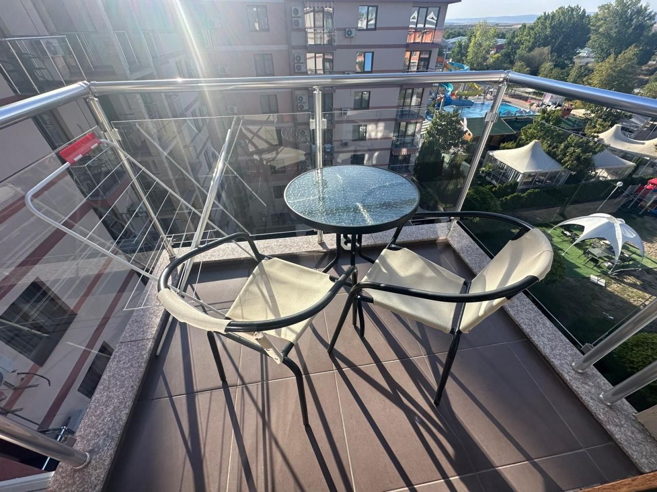 Квартира на Солнечном берегу, Болгария, 33 м² - фото 9