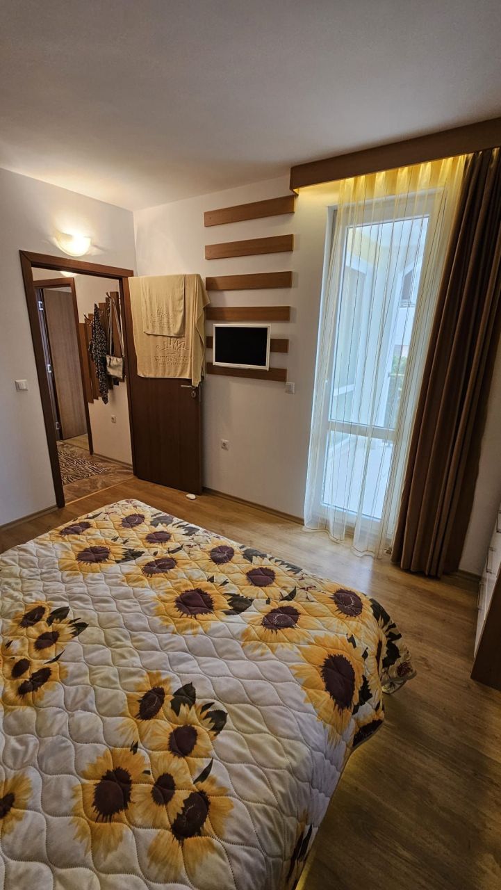 Квартира на Солнечном берегу, Болгария, 64 м² - фото 9