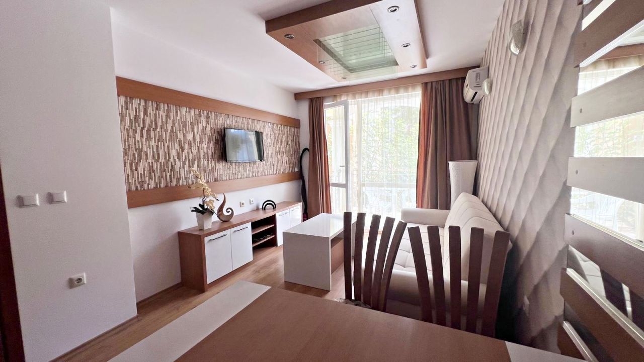 Квартира на Солнечном берегу, Болгария, 58 м² - фото 9