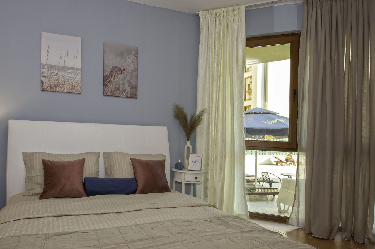 Квартира на Солнечном берегу, Болгария, 60 м² - фото 9