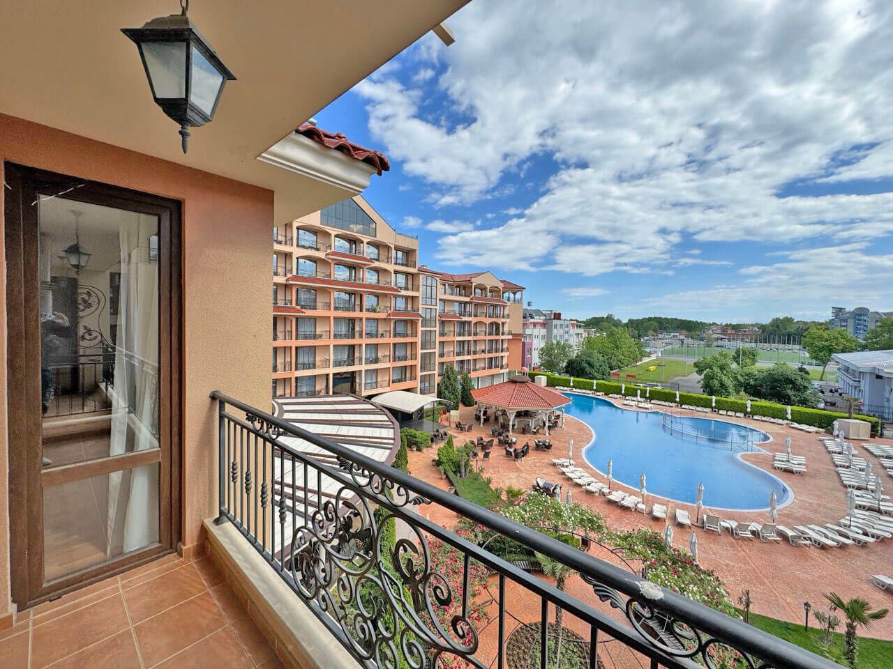 Квартира на Солнечном берегу, Болгария, 71 м² - фото 9