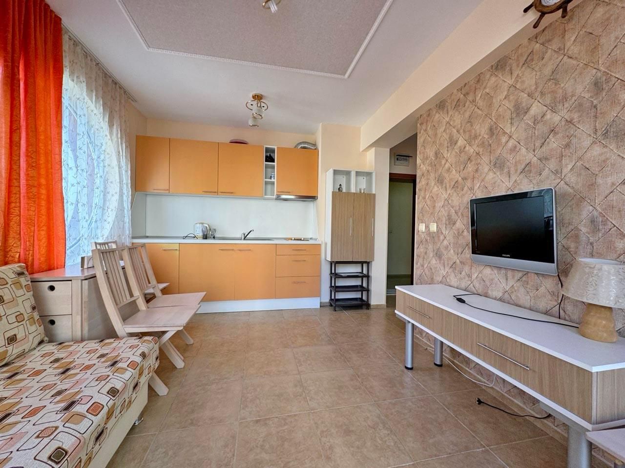 Квартира на Солнечном берегу, Болгария, 43 м² - фото 9