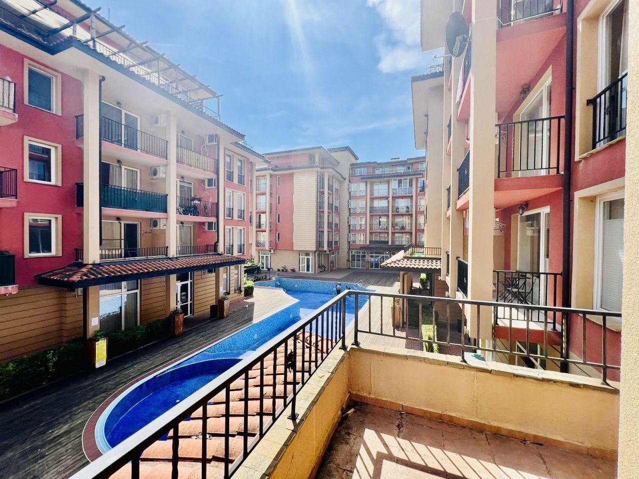 Квартира на Солнечном берегу, Болгария, 48 м² - фото 9