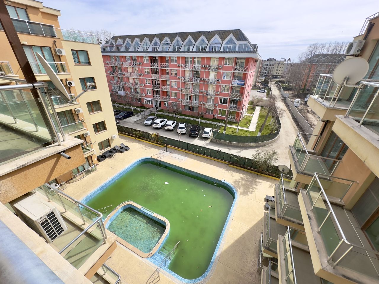 Квартира на Солнечном берегу, Болгария, 33 м² - фото 9