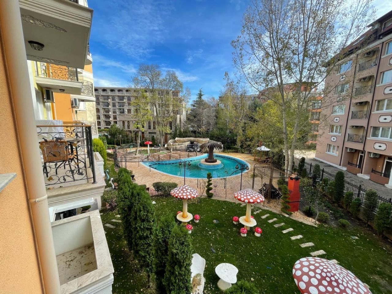 Квартира на Солнечном берегу, Болгария, 55 м² - фото 9