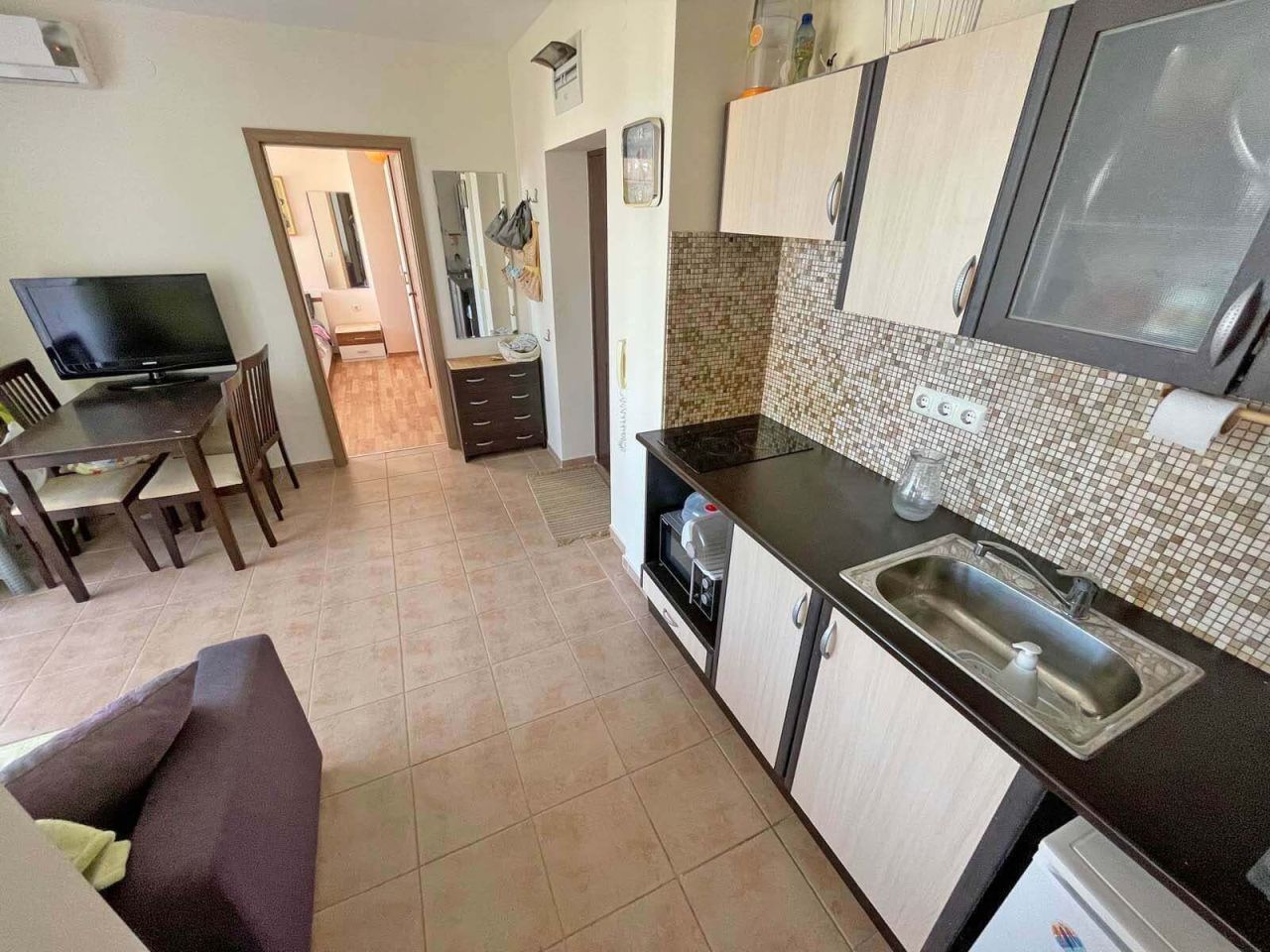 Квартира на Солнечном берегу, Болгария, 65 м² - фото 9