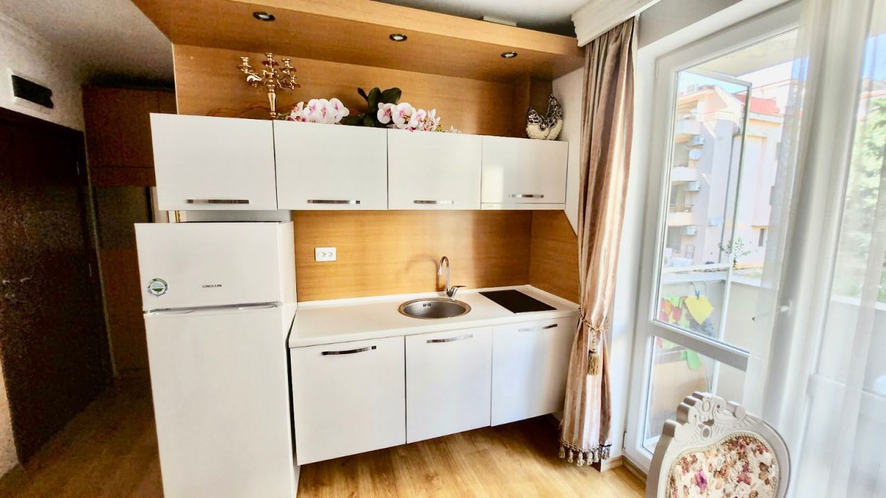 Квартира на Солнечном берегу, Болгария, 32 м² - фото 9