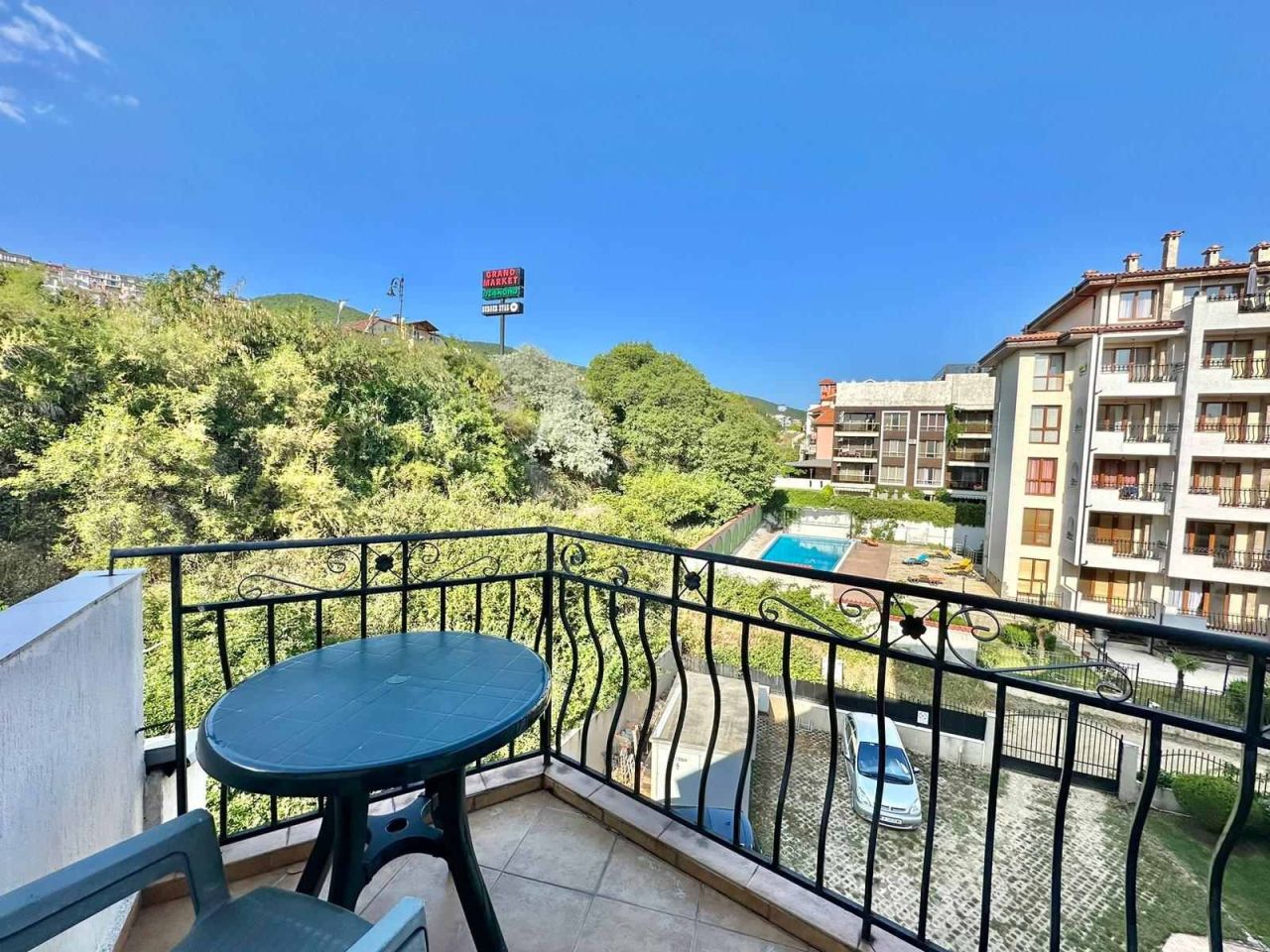 Квартира на Солнечном берегу, Болгария, 81 м² - фото 9