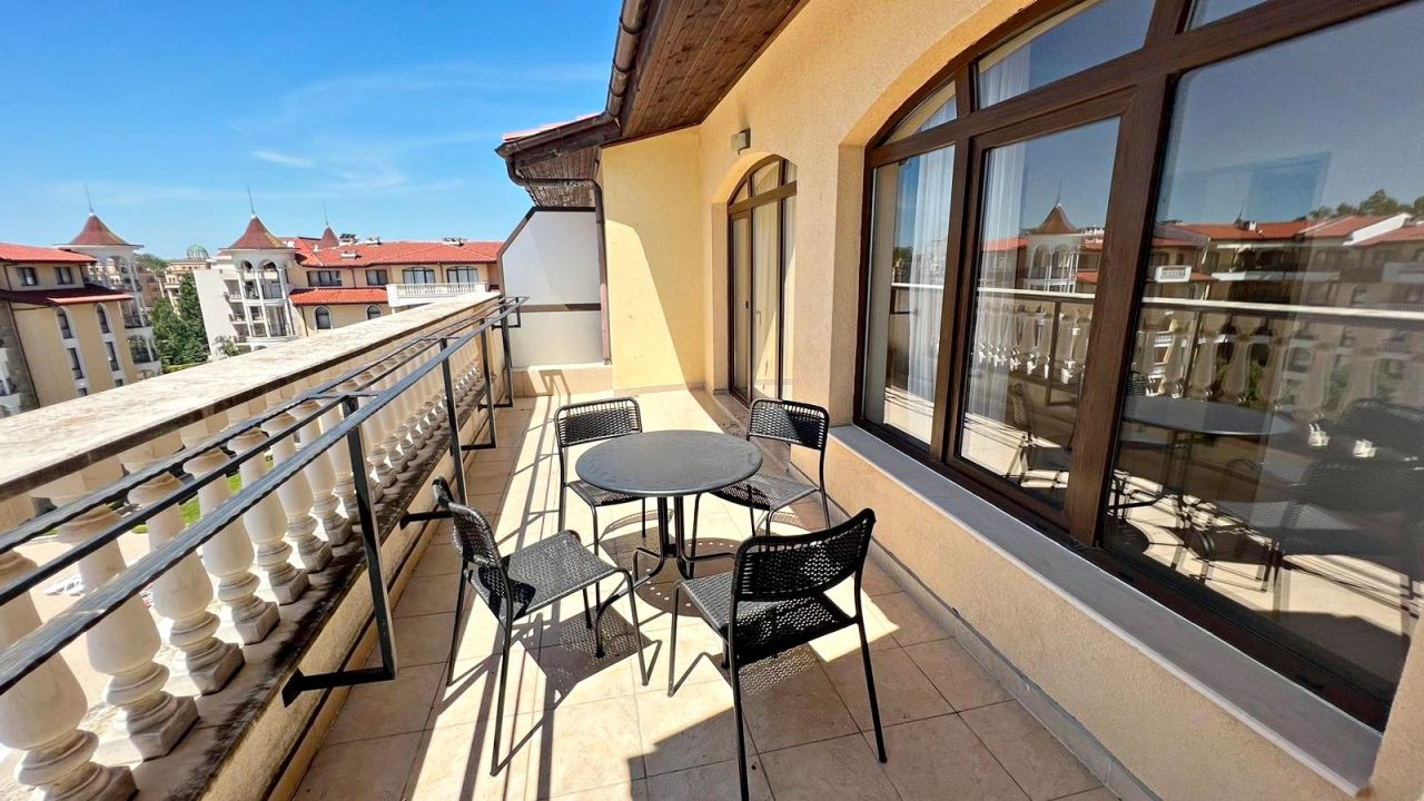 Квартира на Солнечном берегу, Болгария, 82 м² - фото 9