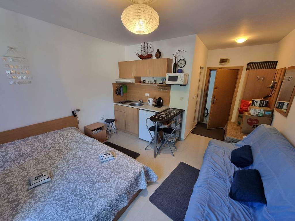 Квартира на Солнечном берегу, Болгария, 30 м² - фото 9