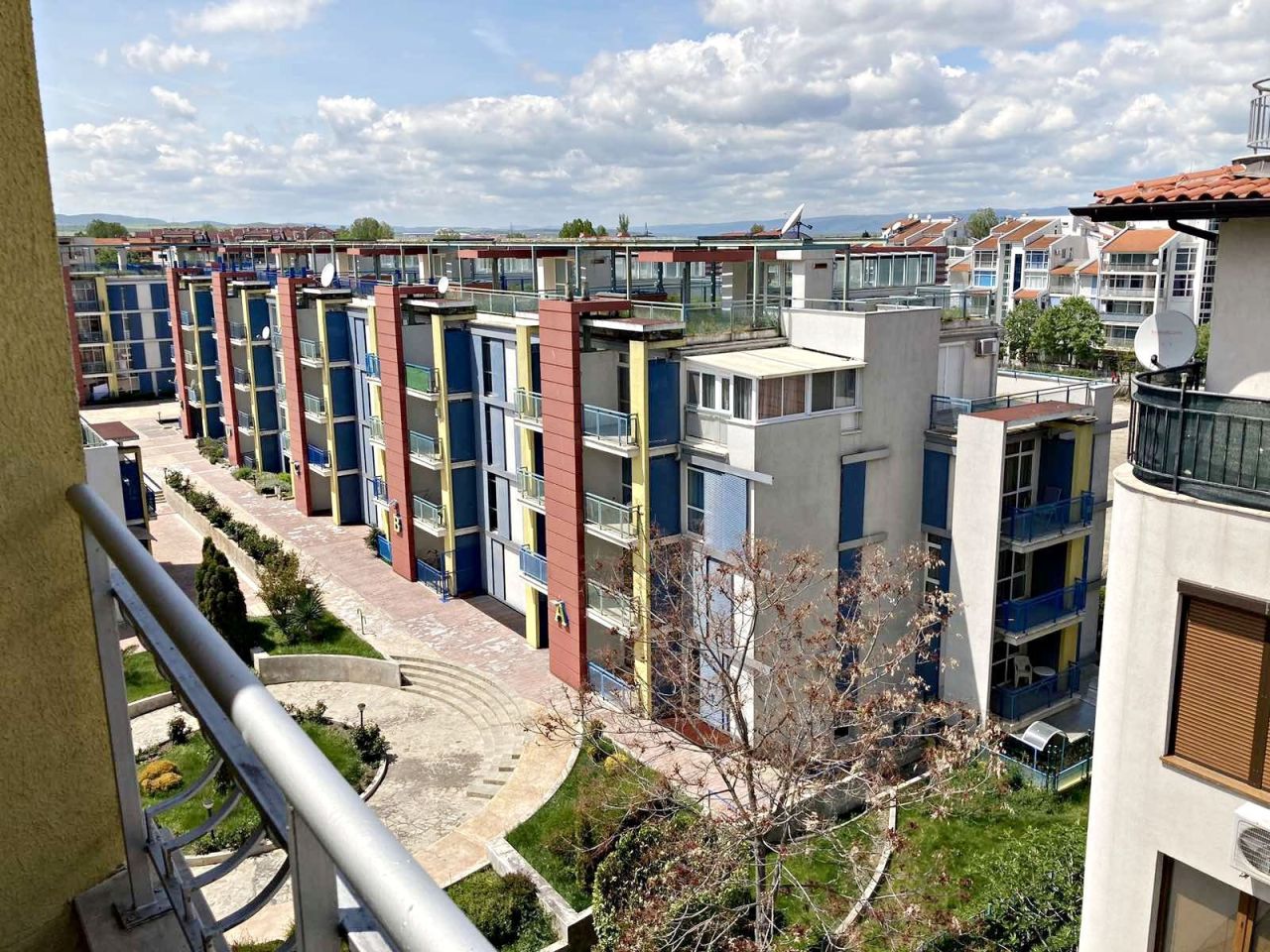 Квартира на Солнечном берегу, Болгария, 105 м² - фото 9