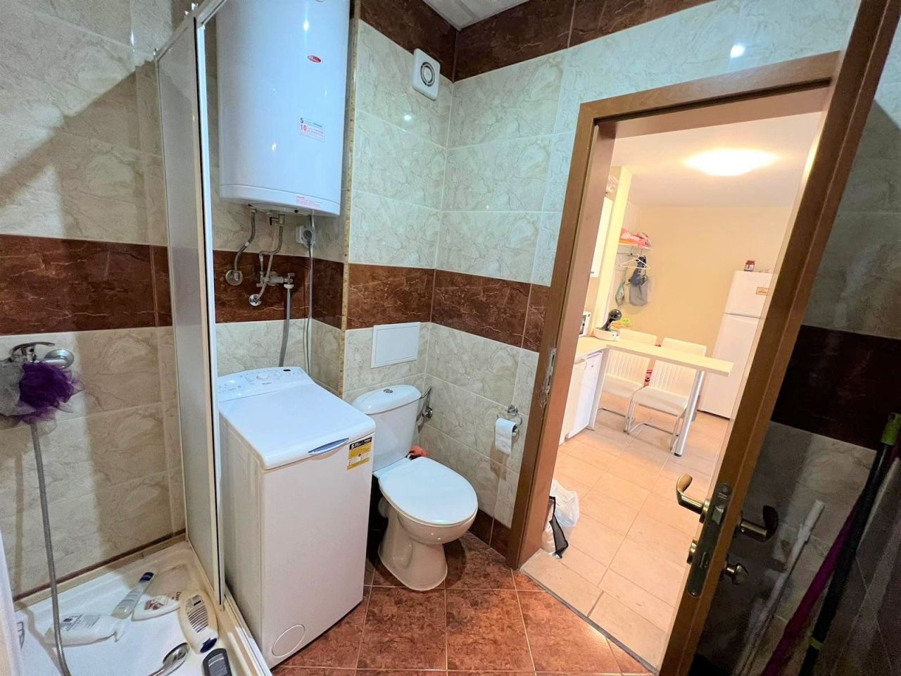 Квартира на Солнечном берегу, Болгария, 60 м² - фото 9