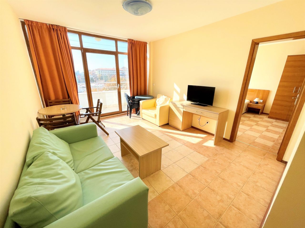 Квартира на Солнечном берегу, Болгария, 70 м² - фото 9