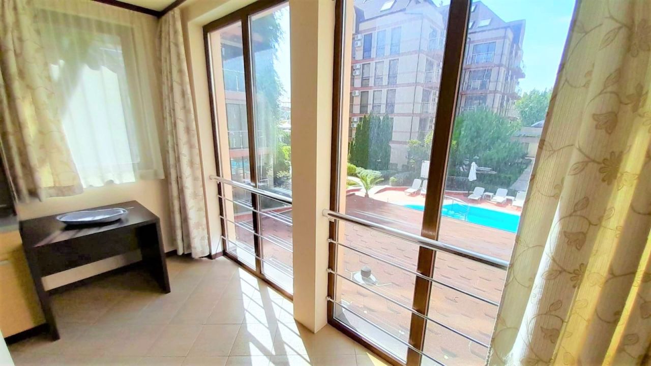 Квартира на Солнечном берегу, Болгария, 64 м² - фото 9