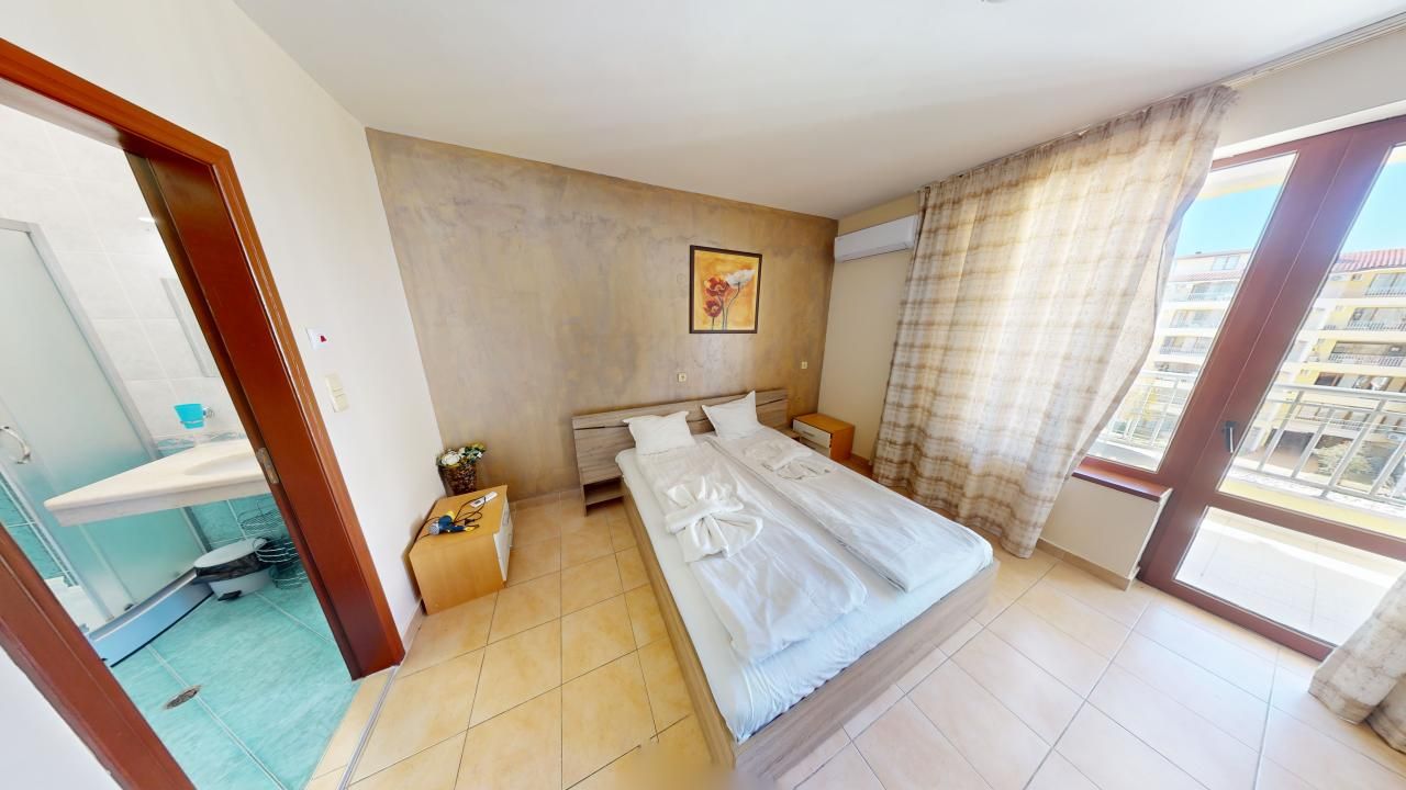 Квартира на Солнечном берегу, Болгария, 99 м² - фото 10