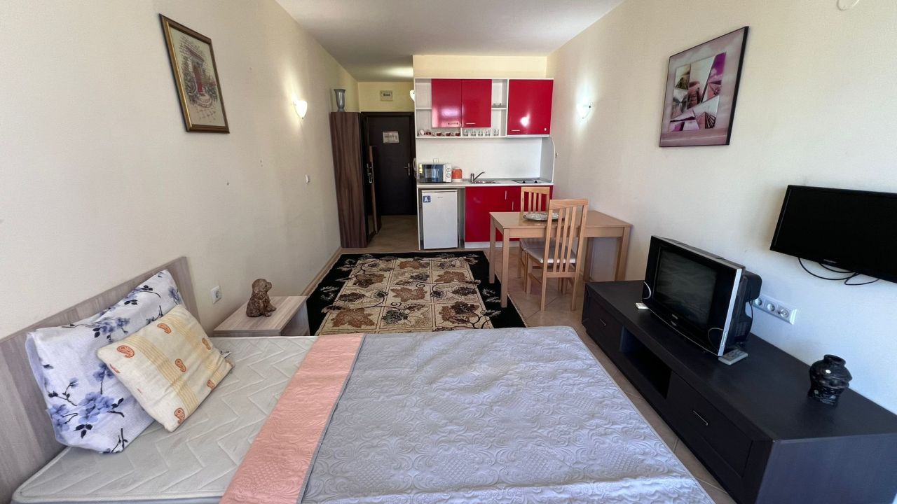 Квартира на Солнечном берегу, Болгария, 39 м² - фото 10