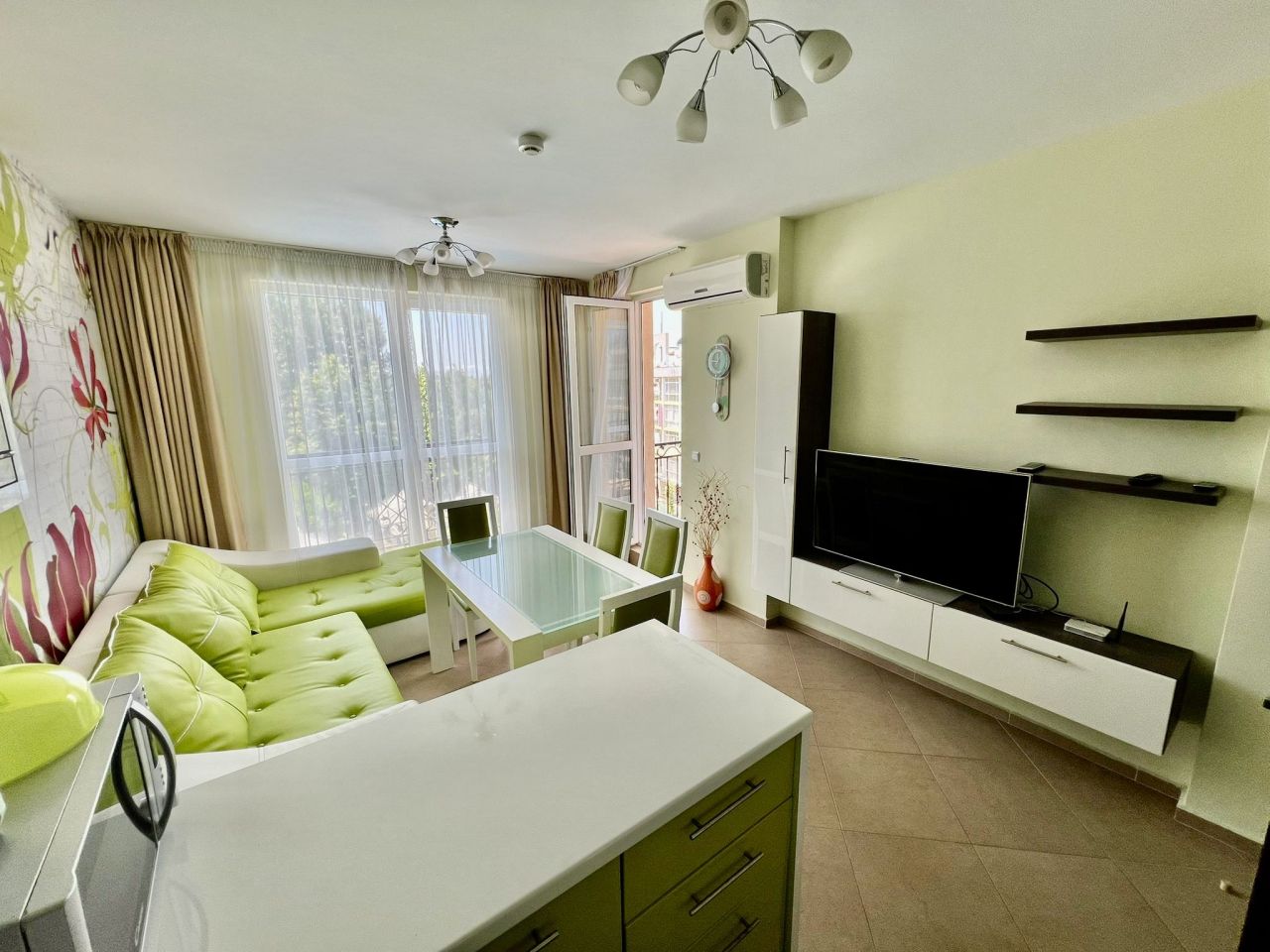 Квартира на Солнечном берегу, Болгария, 68 м² - фото 10