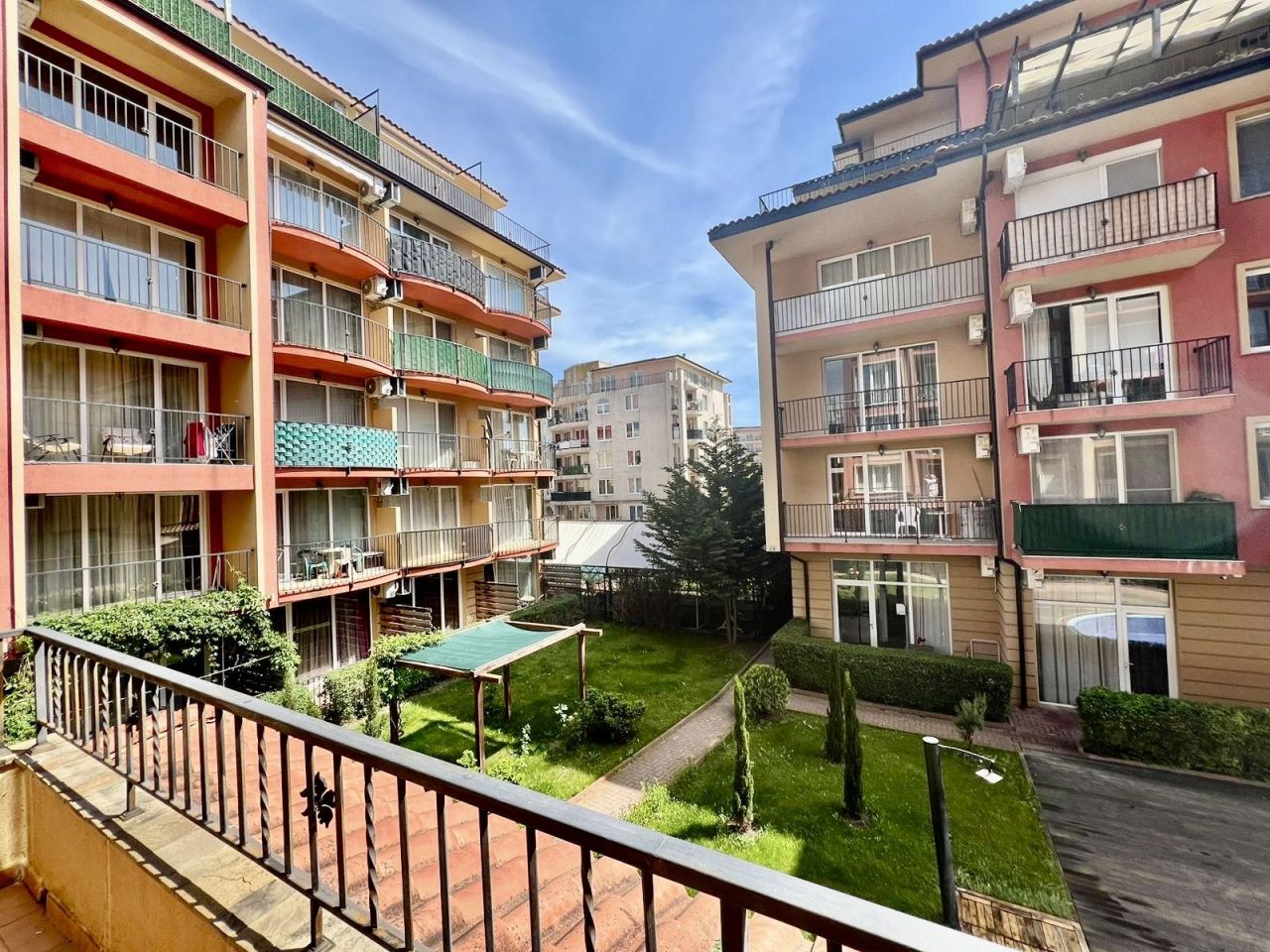 Квартира на Солнечном берегу, Болгария, 48 м² - фото 10