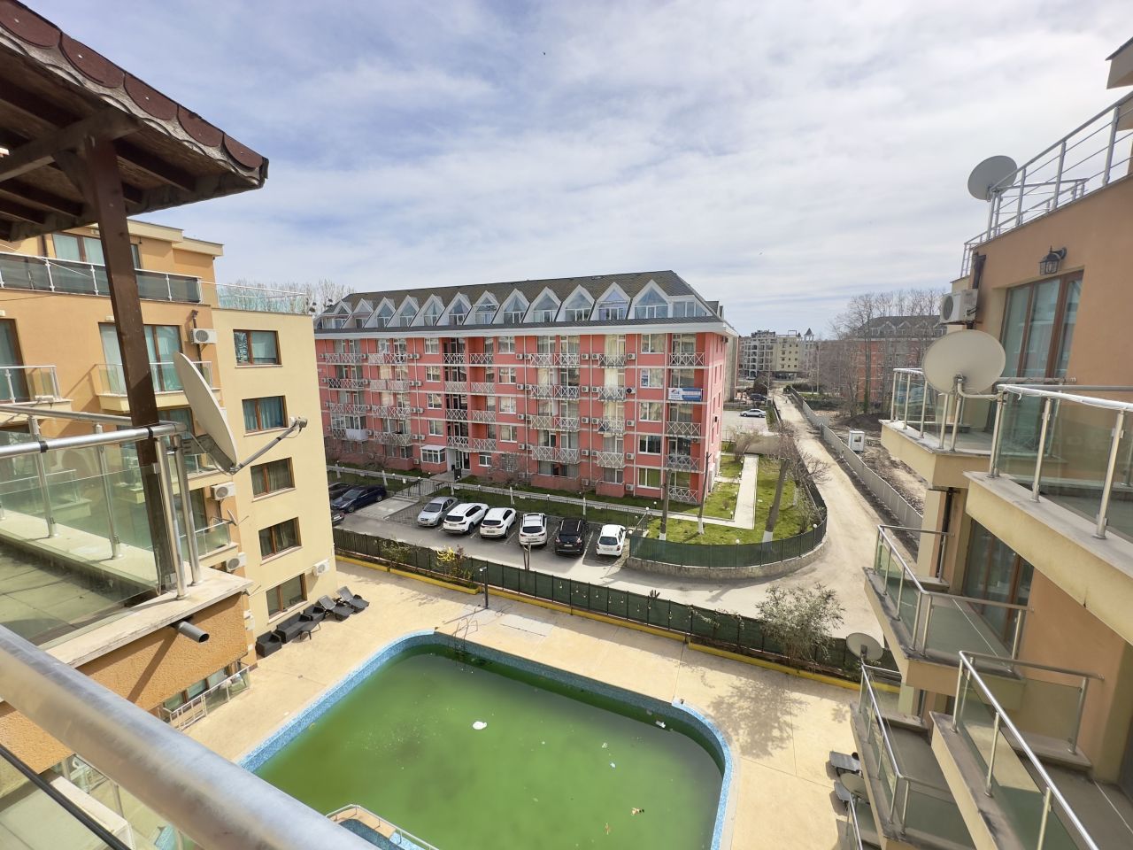 Квартира на Солнечном берегу, Болгария, 33 м² - фото 10