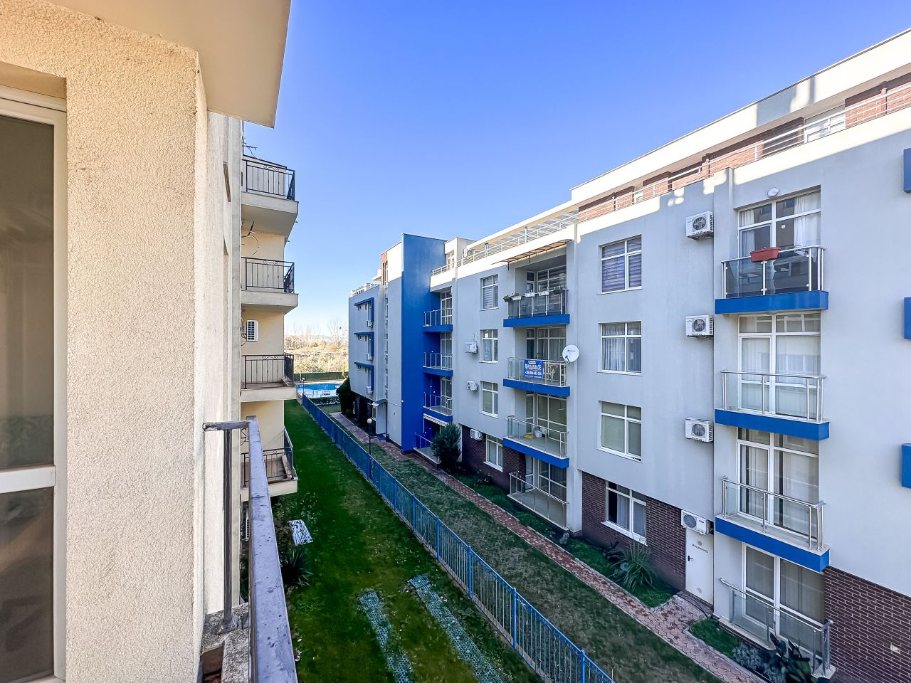 Квартира на Солнечном берегу, Болгария, 55 м² - фото 10