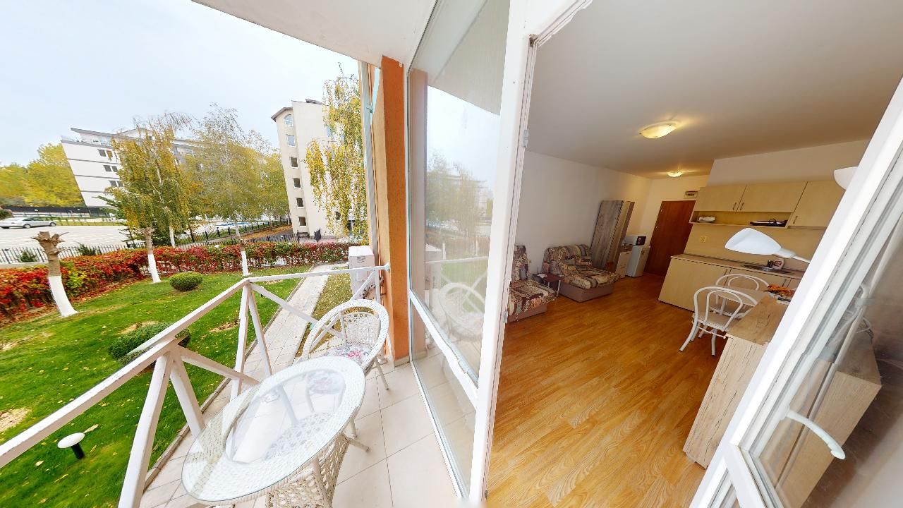 Квартира на Солнечном берегу, Болгария, 30 м² - фото 10